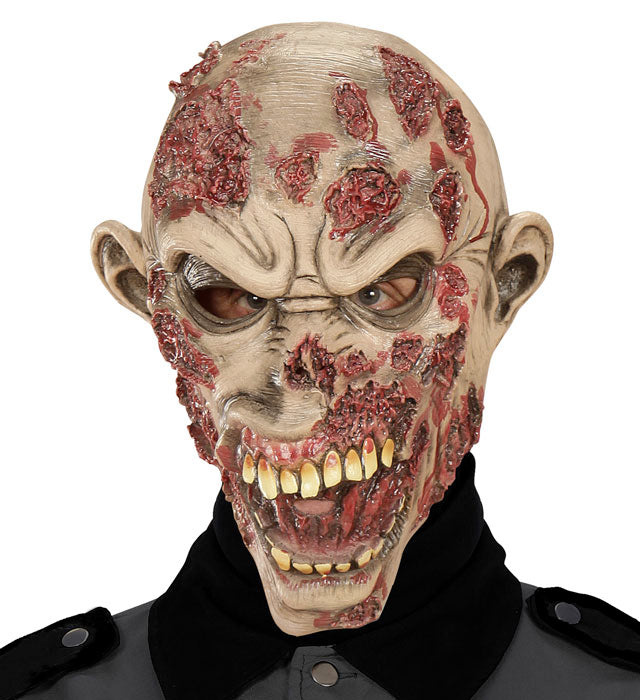 Oversized Slasher Zombie Full Head Mask