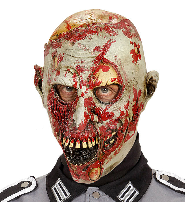 Mortal Zombie Full Head Mask