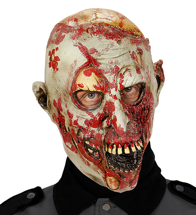 Mortal Zombie Full Head Mask