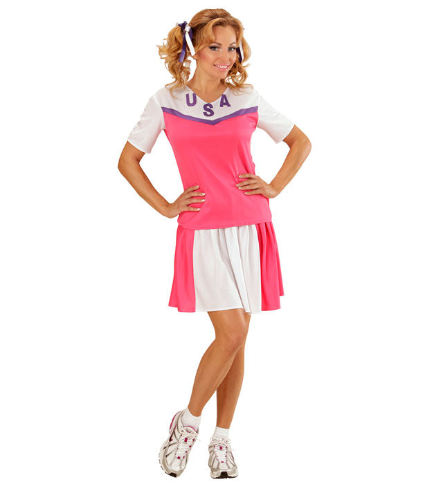 Cheerleader  T-Shirt, Skirt 