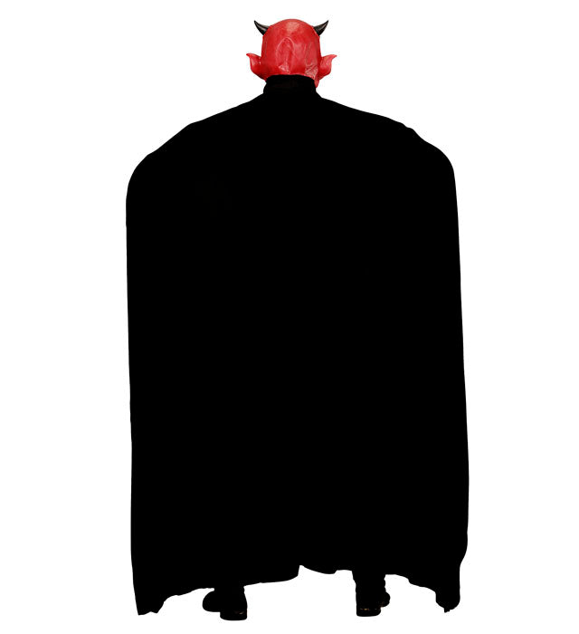 Devil  Muscle Shirt, Cape 