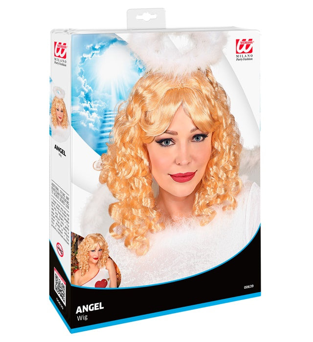 Angel Wig In Box