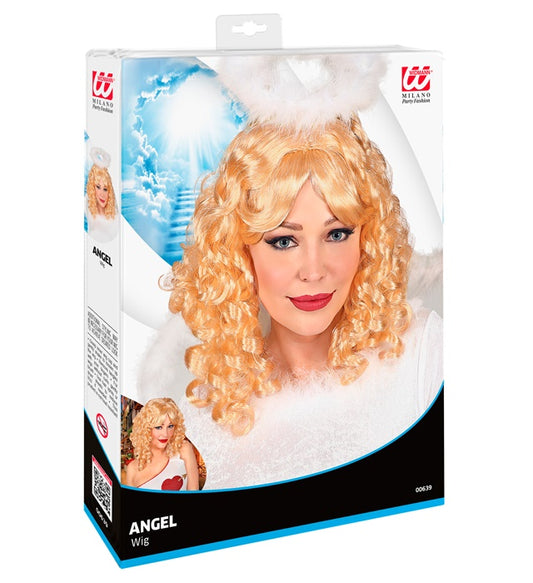 Angel Wig In Box