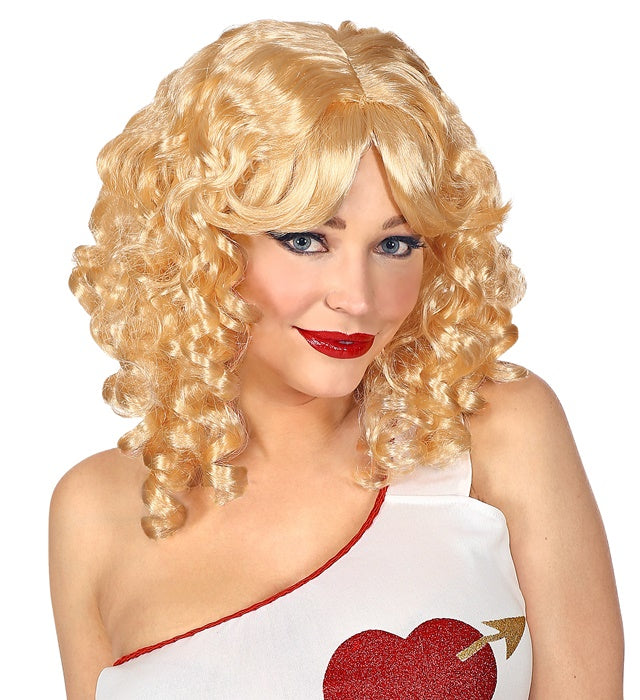 Angel Wig In Box