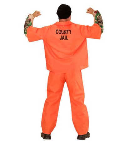 Tattooed Convict  Shirt, Tattooed Muscle Arms, Pants 
