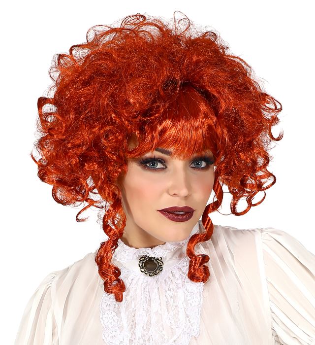 Victorian Steampunk Wig In Box