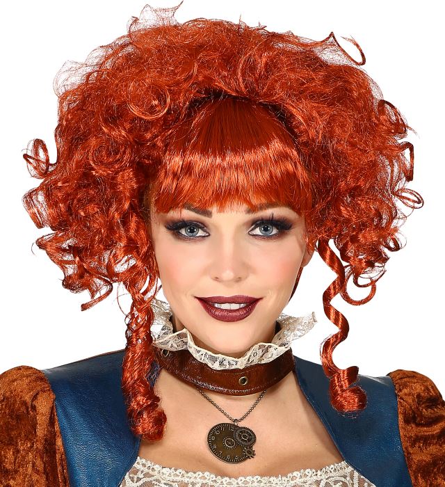 Victorian Steampunk Wig In Box