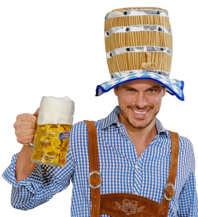 Beer Keg Hat