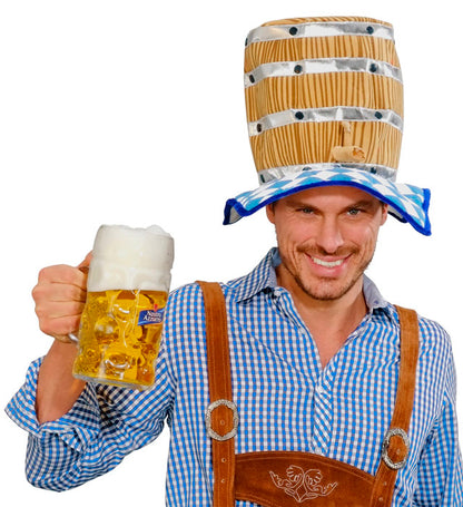 Beer Keg Hat