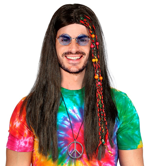 Hippie Wig With Beaded Plaits In Box
