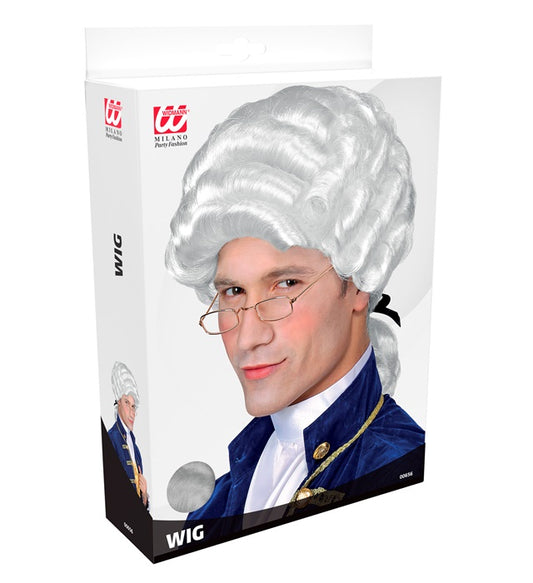 Colonial Wig In Box