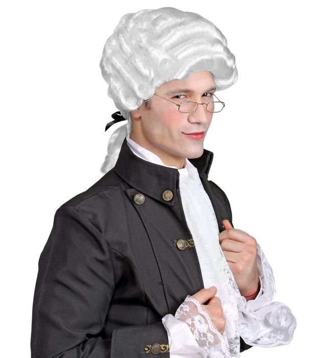 Colonial Wig In Box