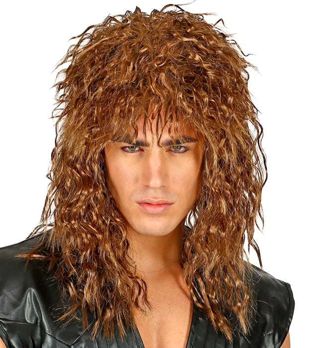 80S Rock Star Wig In Box