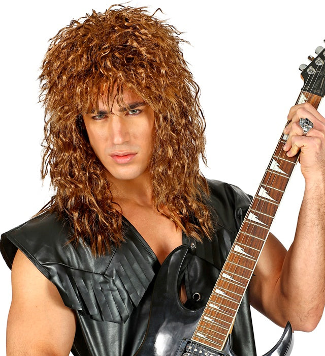 80S Rock Star Wig In Box