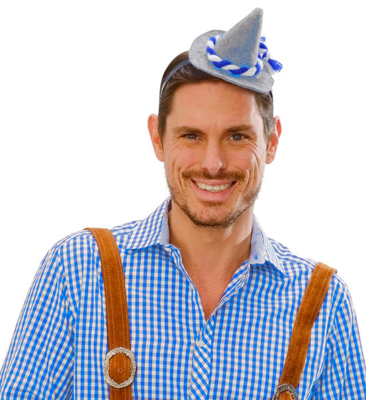 Mini Bavarian Hat On Headband