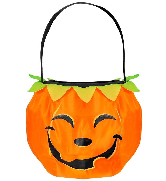 Pumpkin Trick Or Treat Bag