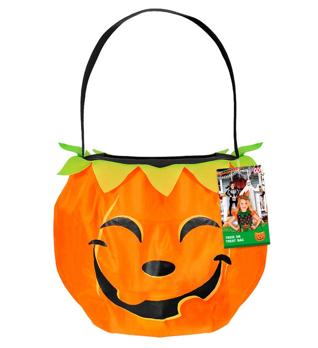 Pumpkin Trick Or Treat Bag