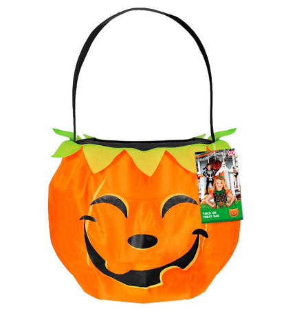 Pumpkin Trick Or Treat Bag