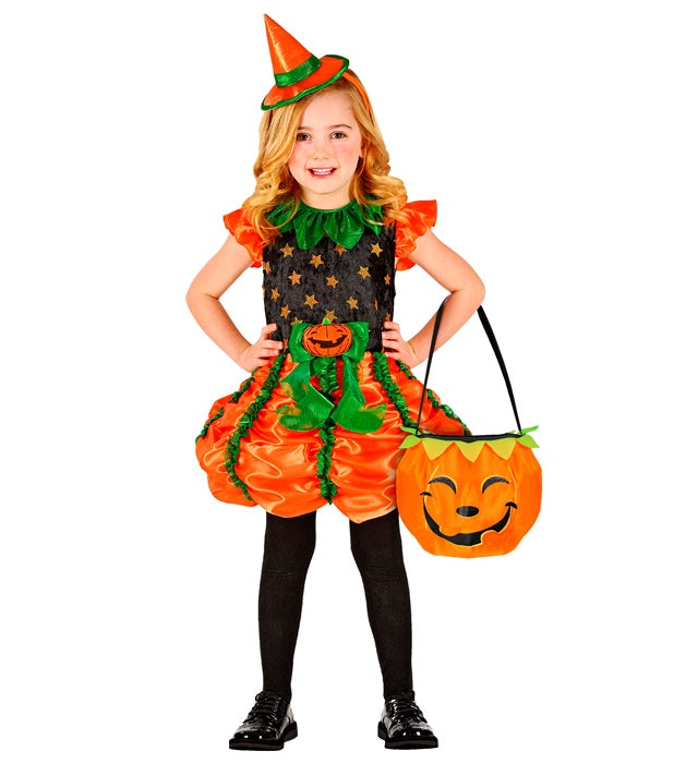 Pumpkin Trick Or Treat Bag
