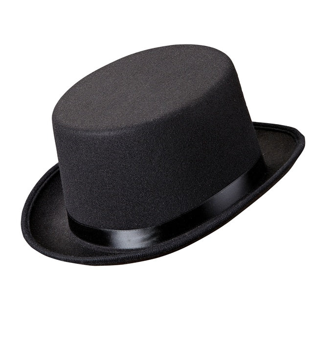 Deluxe Top Hat Wool Touch Felt 13 Cm