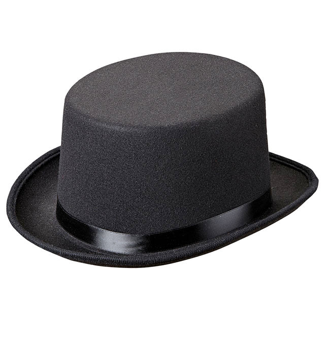 Deluxe Top Hat Wool Touch Felt 13 Cm