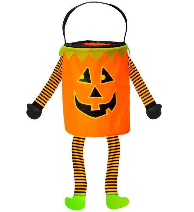 Pumpkin Trick Or Treat Bag