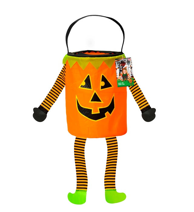 Pumpkin Trick Or Treat Bag