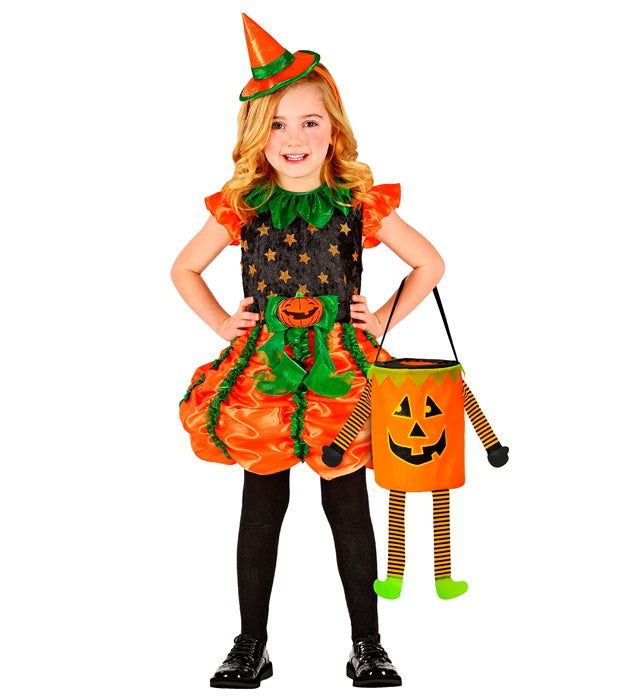 Pumpkin Trick Or Treat Bag