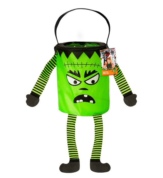 Monster Trick Or Treat Bag