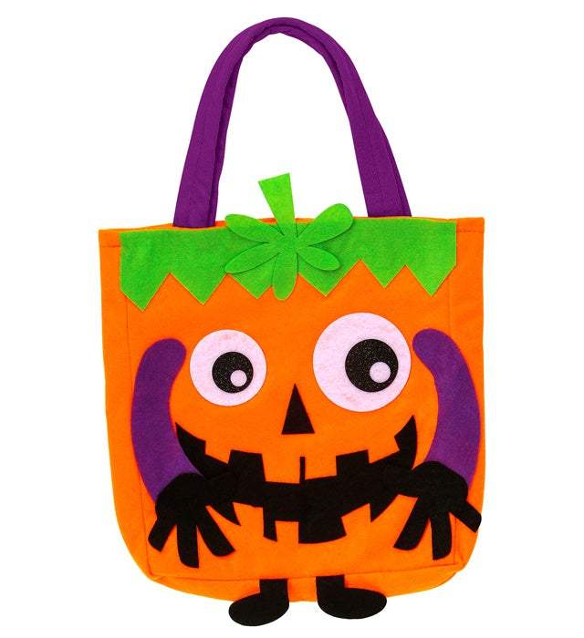 Bag Trick Or Treat Pumpkin