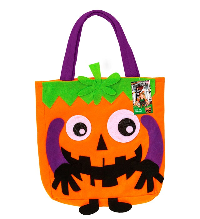 Bag Trick Or Treat Pumpkin