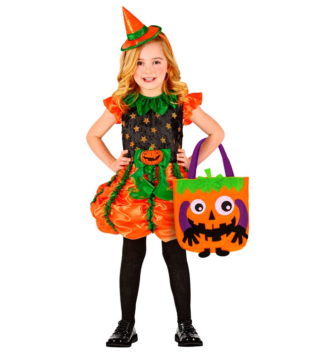 Bag Trick Or Treat Pumpkin