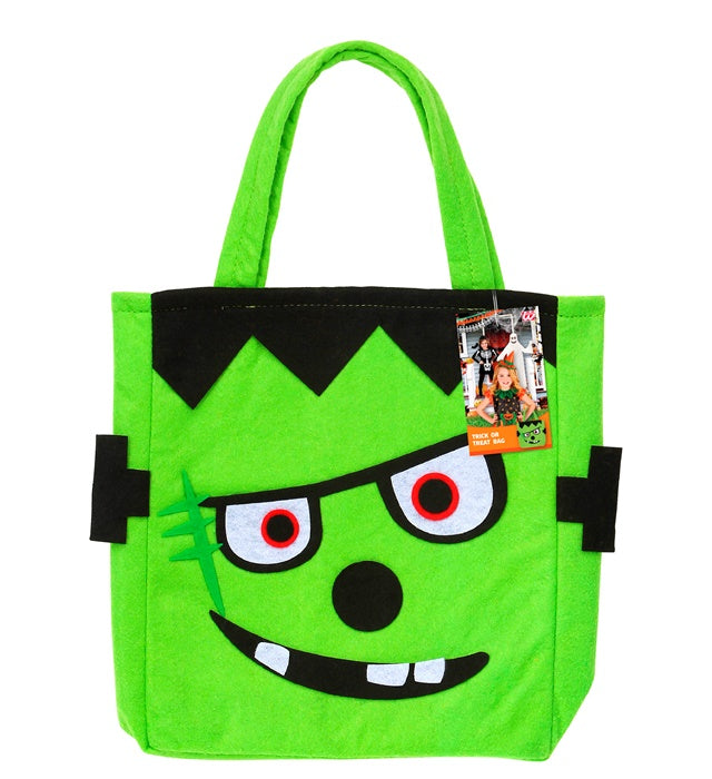 Bag Trick Or Treat Monster