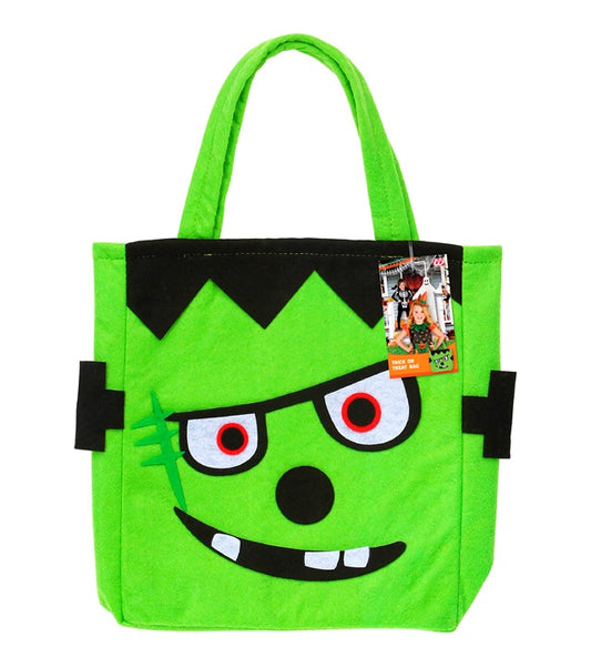 Bag Trick Or Treat Monster