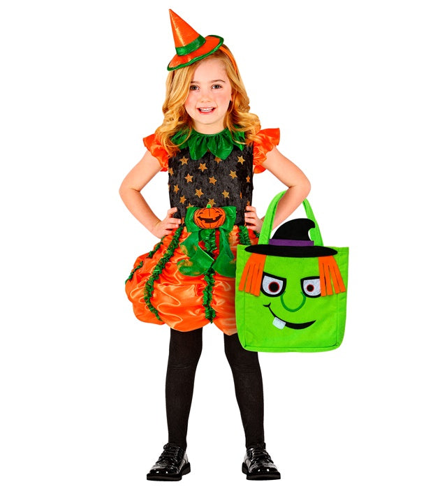 Bag Trick Or Treat Witch