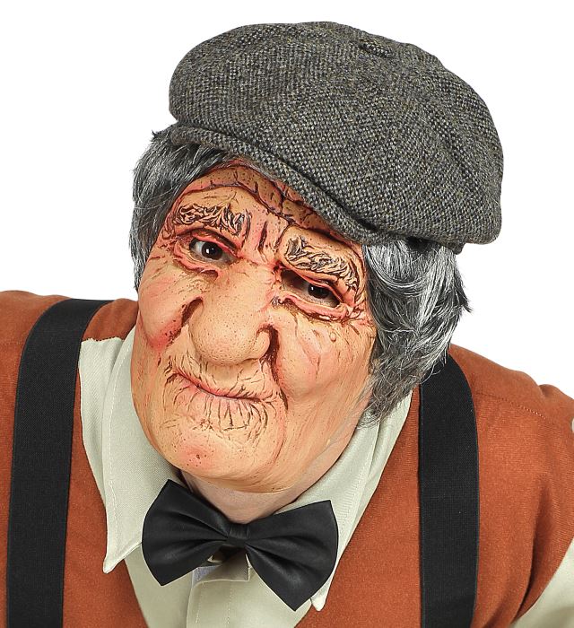 Old Man Half Face Mask
