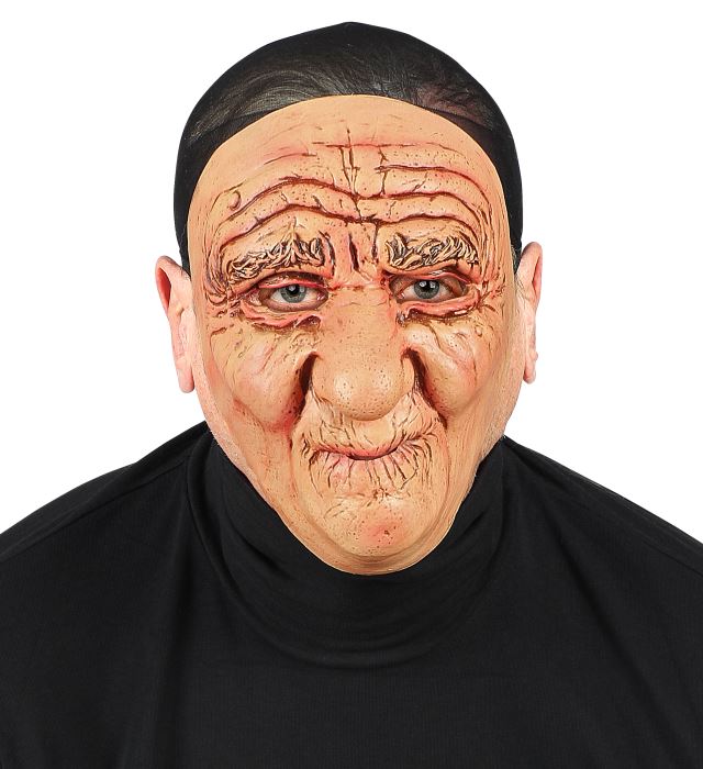 Old Man Half Face Mask