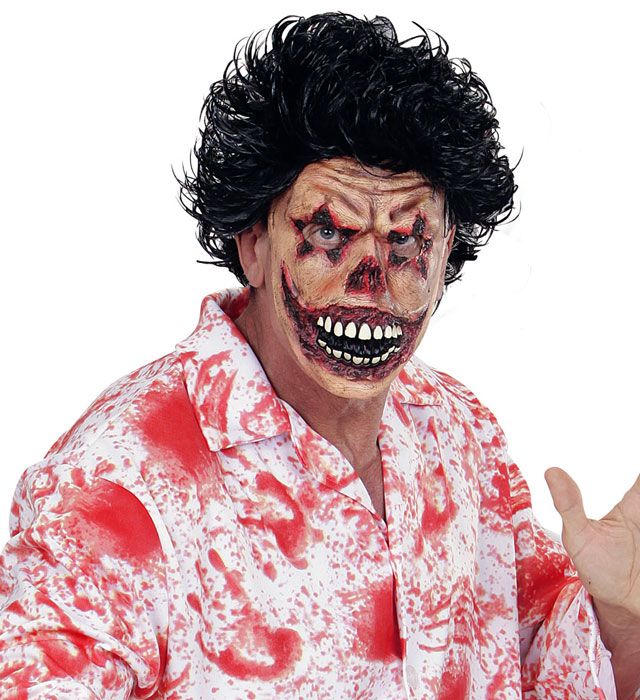Psycho Half Face Mask