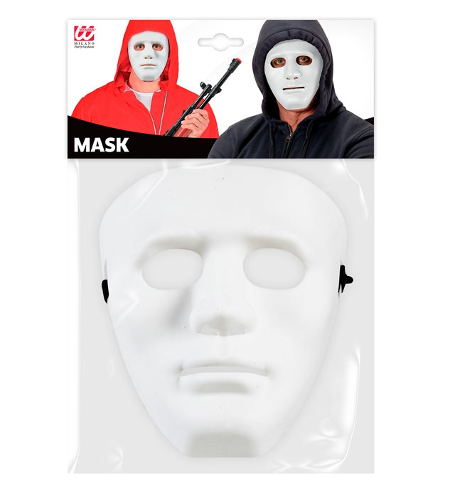 White Anonymous Mask