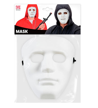 White Anonymous Mask