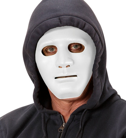 White Anonymous Mask