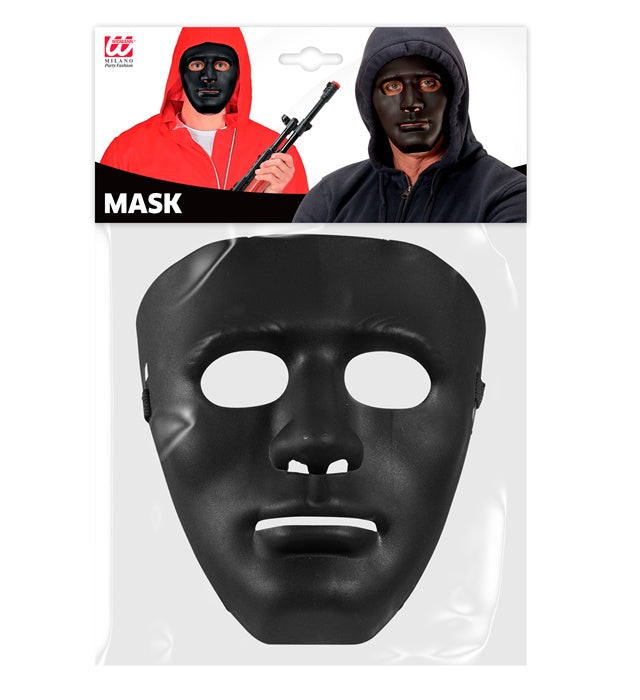 Black Anonymous Mask