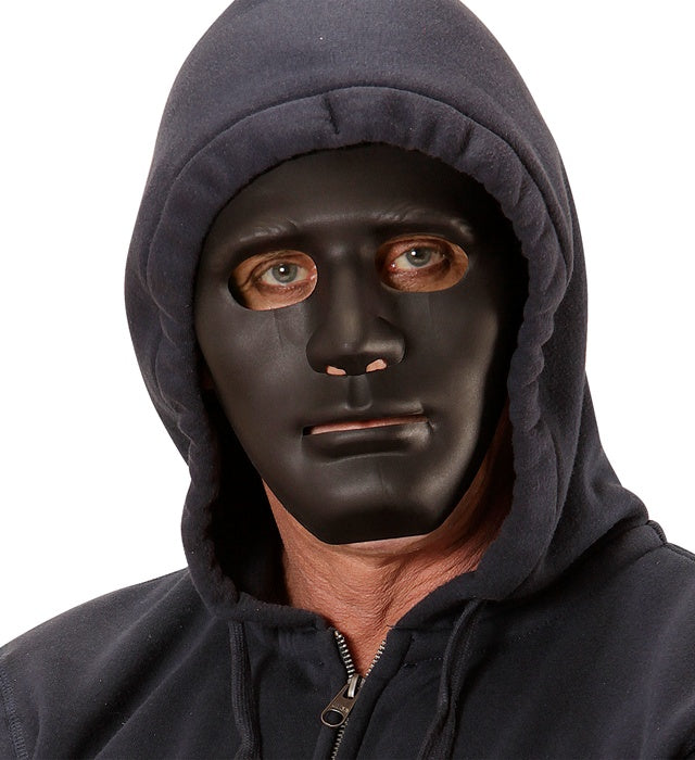 Black Anonymous Mask