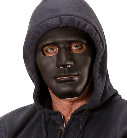 Black Anonymous Mask