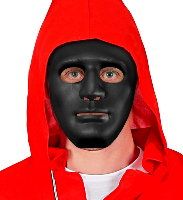 Black Anonymous Mask