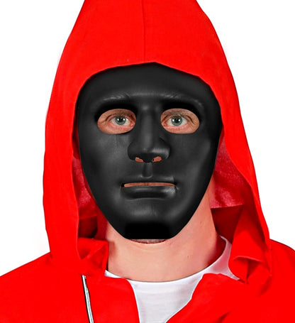 Black Anonymous Mask