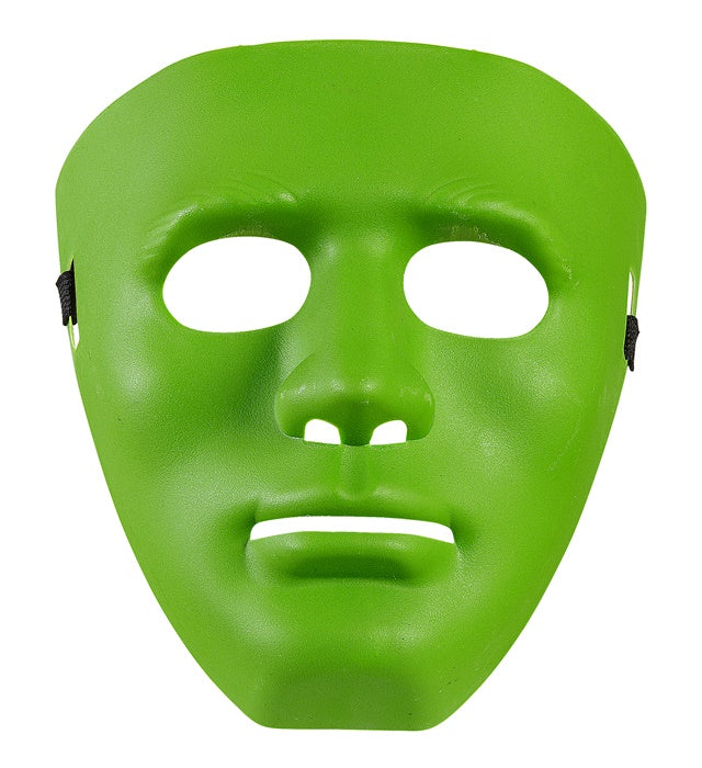 Green Anonymous Mask