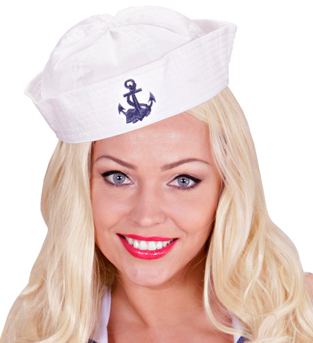 Sailor Hat With Anchor