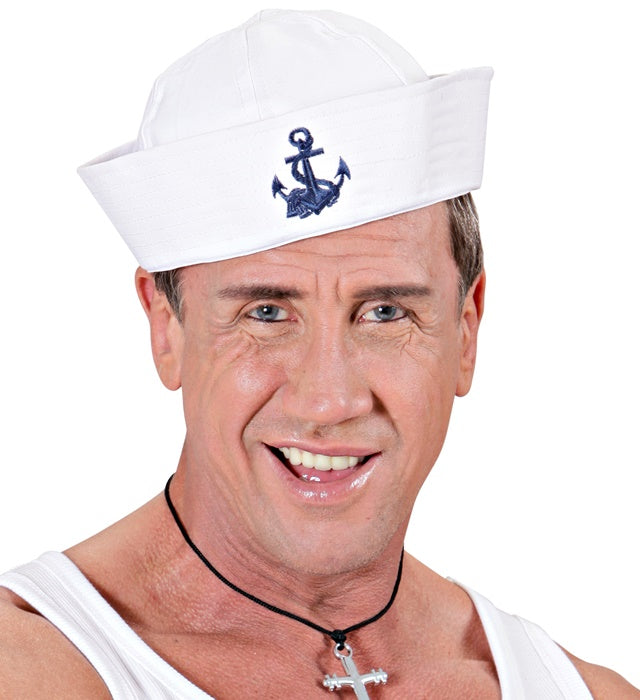 Sailor Hat With Anchor