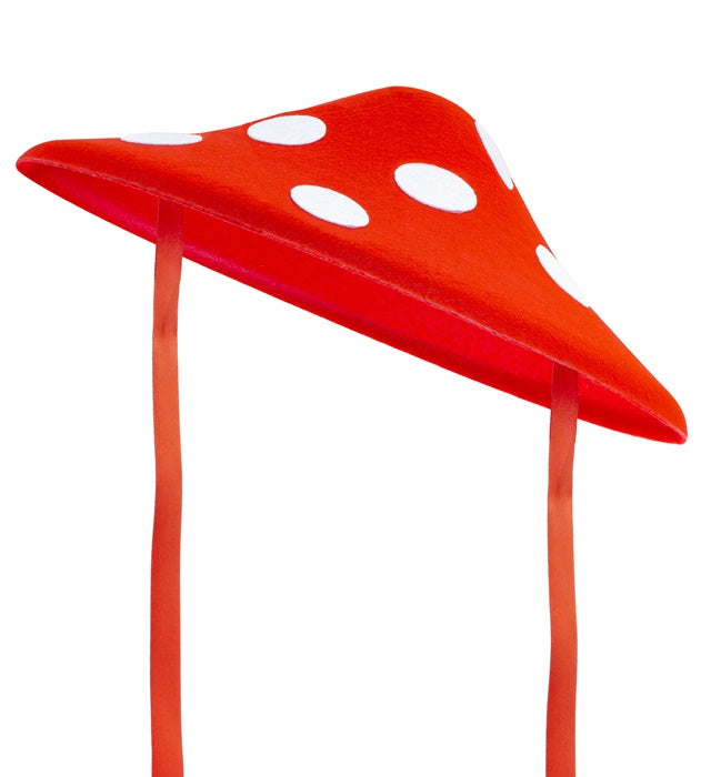 Mushroom Felt Hat